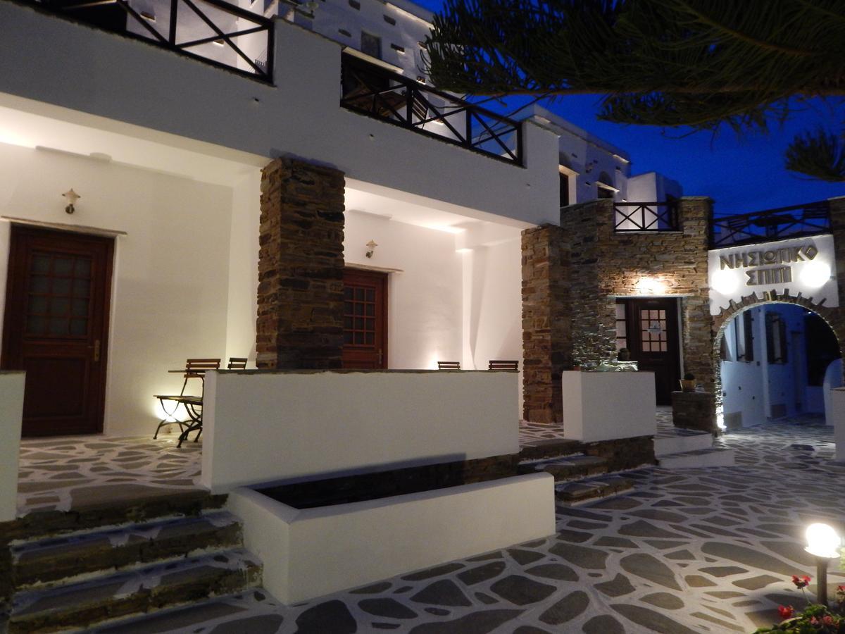 Nisiotiko House In Tinos Near The Beach Agios Ioannis  Buitenkant foto