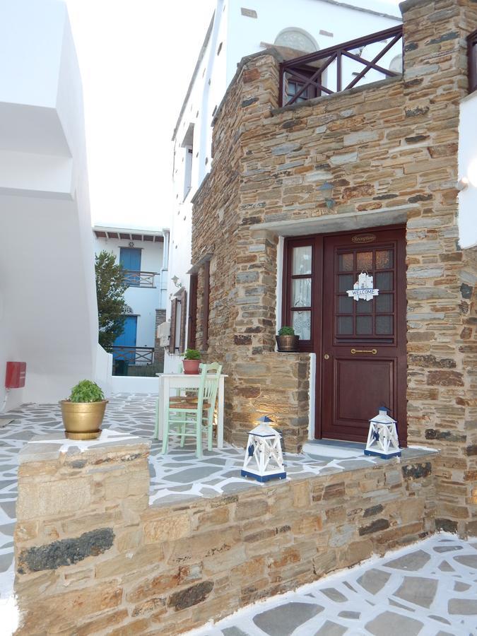 Nisiotiko House In Tinos Near The Beach Agios Ioannis  Buitenkant foto